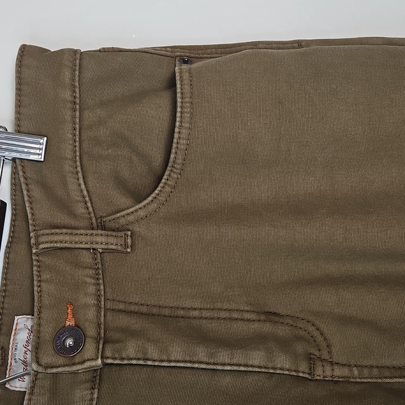 Weatherproof Men's Slim Fit Brown /khaki Size 32×30 Jeans - Picture 7 of 11